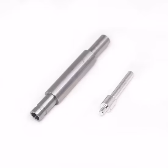 Customized Aluminium CNC Machining Parts Titanium Stainless Steel Pipe CNC Turning Lathe Connector Tube Fitting