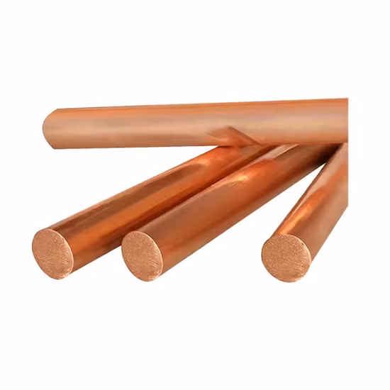 High Quality Chromium Zirconium Copper C18500 C18200 C18150 Cucrzr Alloy Rod From China Factory