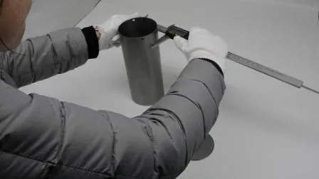 Accept Customized Hot Sale Tantalum Tube Low Price Ta1 Ta2 RO5200 RO5400