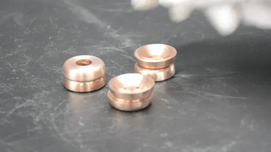Tungsten Copper Alloy Ring Round Circle Products