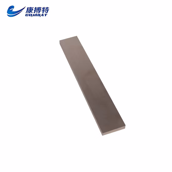 10*50*300mm Tungsten Copper Alloy Plate Good Products