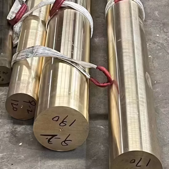 High Quality Chromium Zirconium Copper Bar C18500 C18200 C18150 Cucrzr Alloy Rod From China Factory